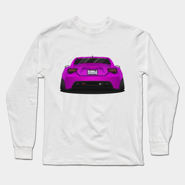 GT86 Long Sleeve T-Shirt by turboosted